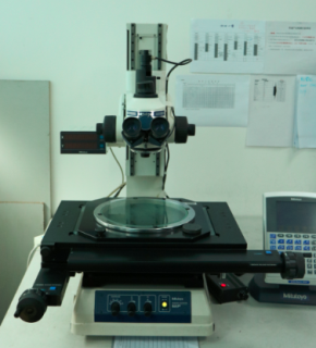 Precision inspection equipment quality control
