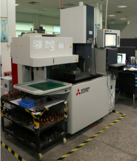 CNC EDM grinding wire cut precision machining 3