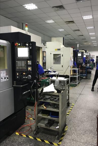CNC EDM grinding wire cut precision machining 4
