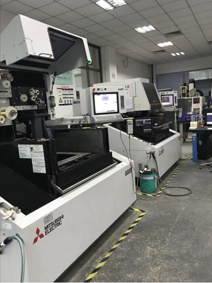 CNC EDM grinding wire cut precision machining 7