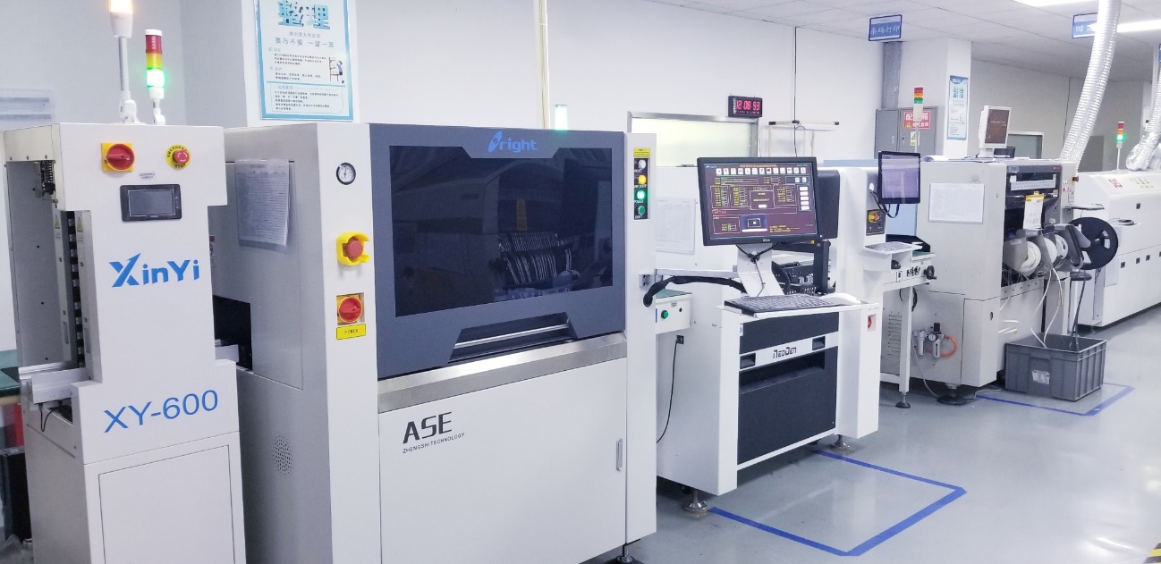 SMT production line IPC-610 standard PCBA manufacturing