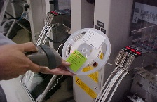 QTS workflow material prep scan feeder SMT