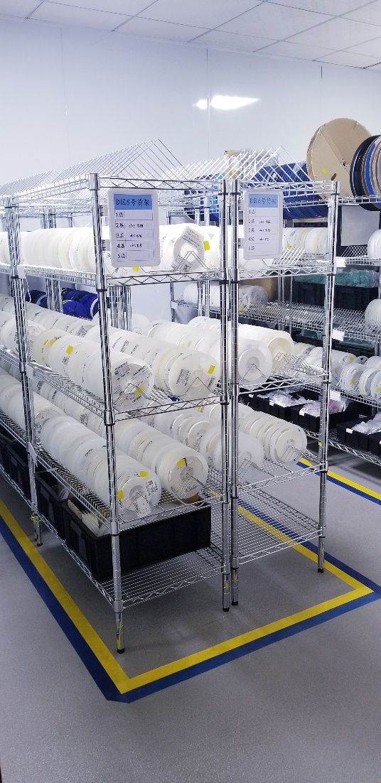 Warehouse logistics storage area 1