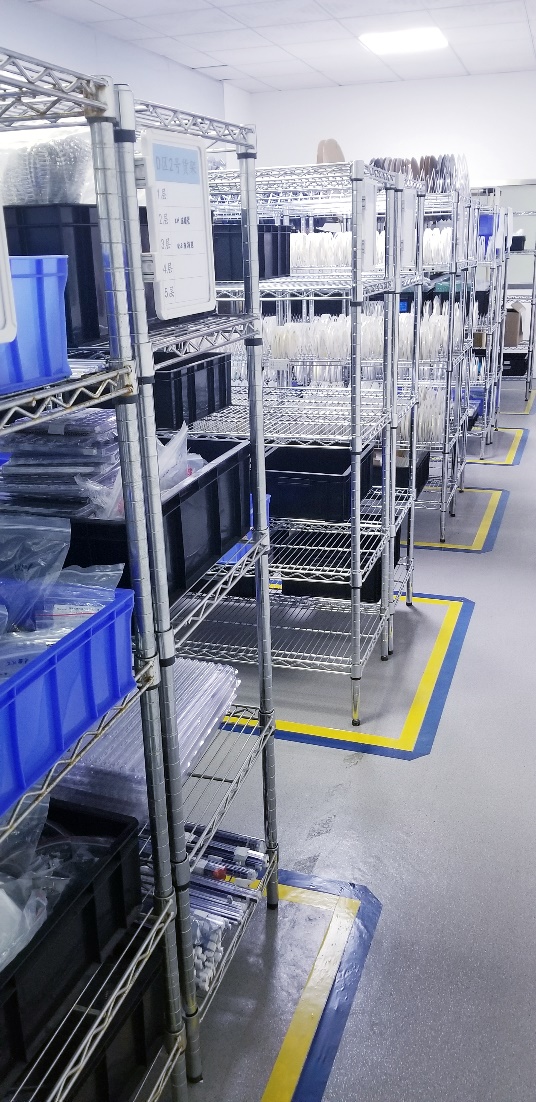 Warehouse logistics storage area 2