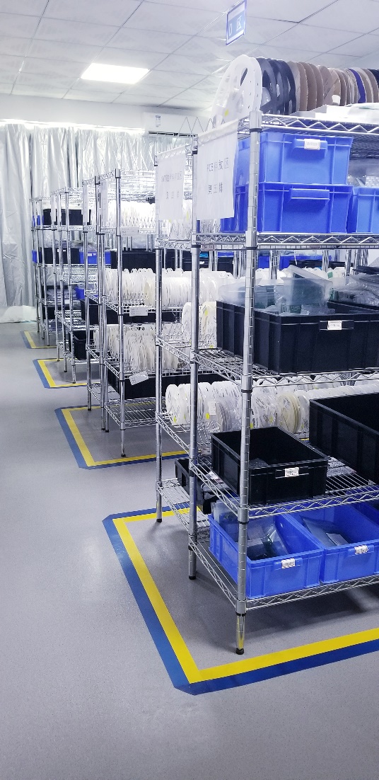 Warehouse logistics storage area 4