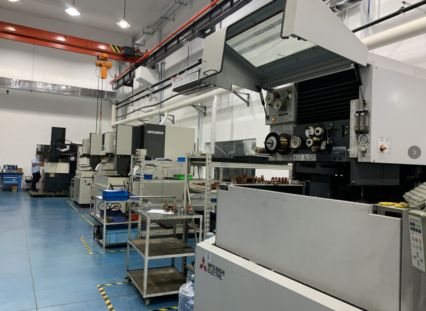 Manufacturing workshop production floor facility 1