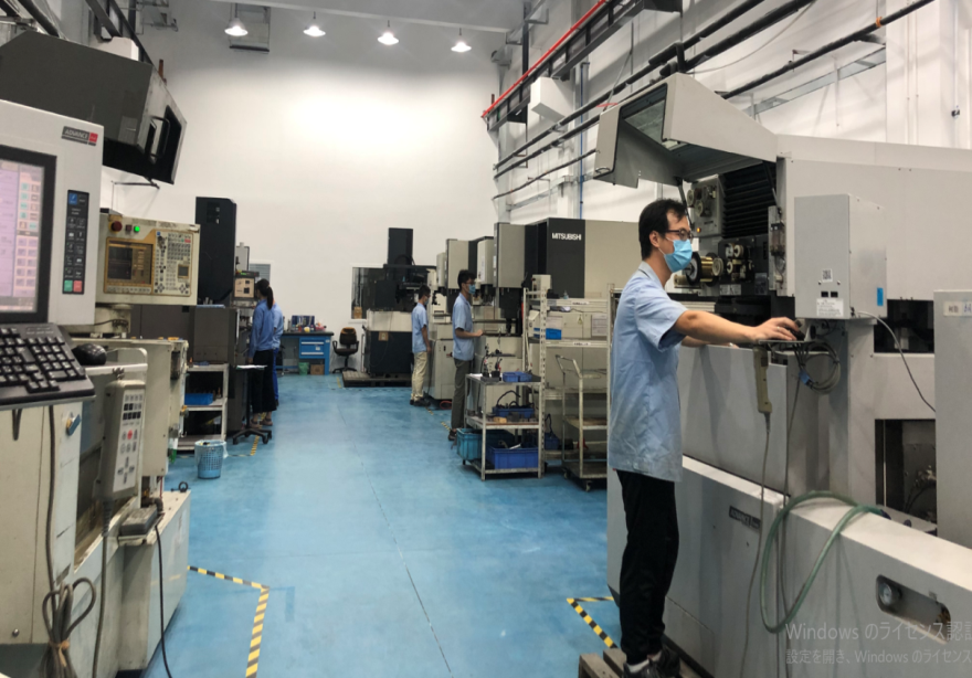 Manufacturing workshop production floor facility 2
