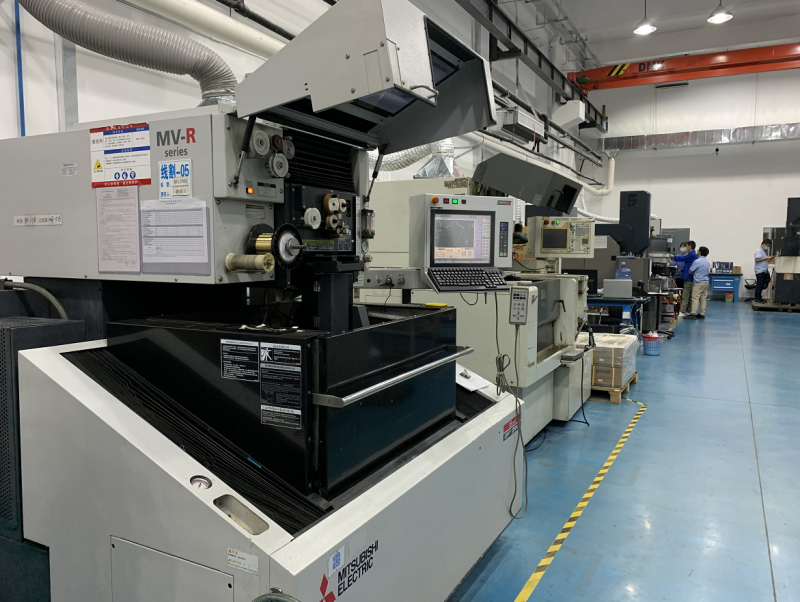 Manufacturing workshop production floor facility 3