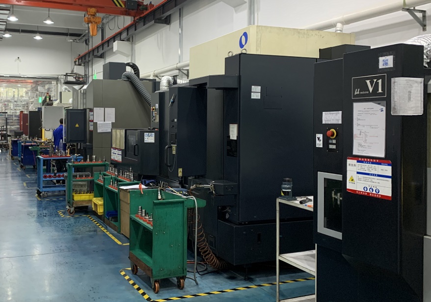 Manufacturing workshop production floor facility 5