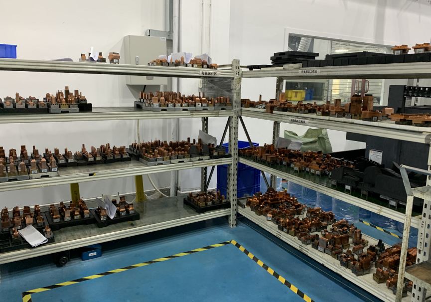 Manufacturing workshop production floor facility 6