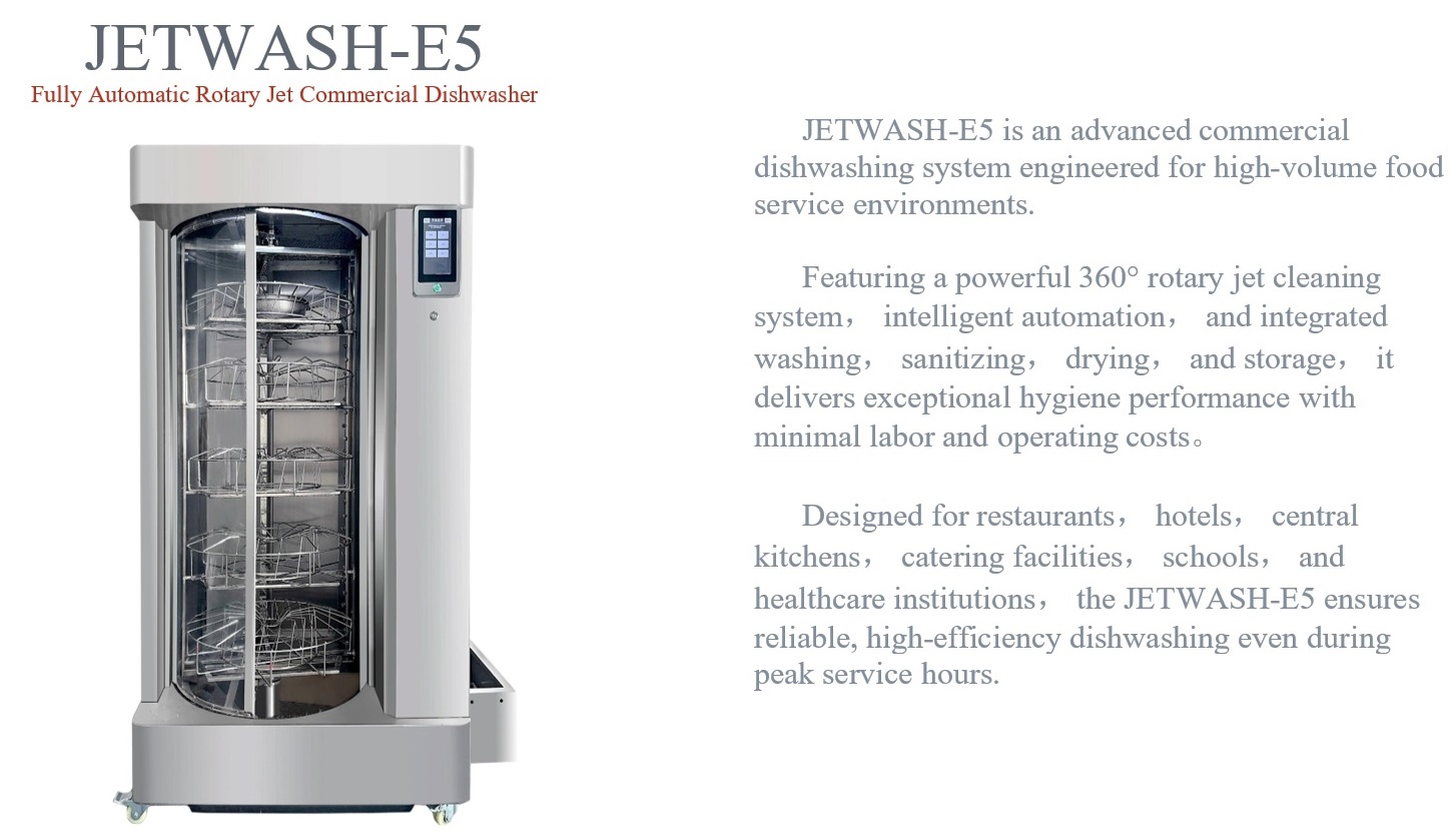 JETWASH-E5 Series Dishwasher