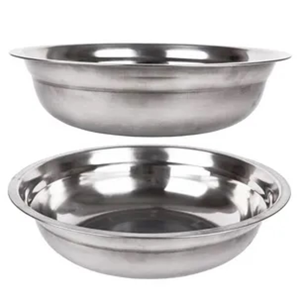 Suitable for various types of discs/plates ranging from 13 to 30 cm (5 to 12 inches), stainless steel discs 3