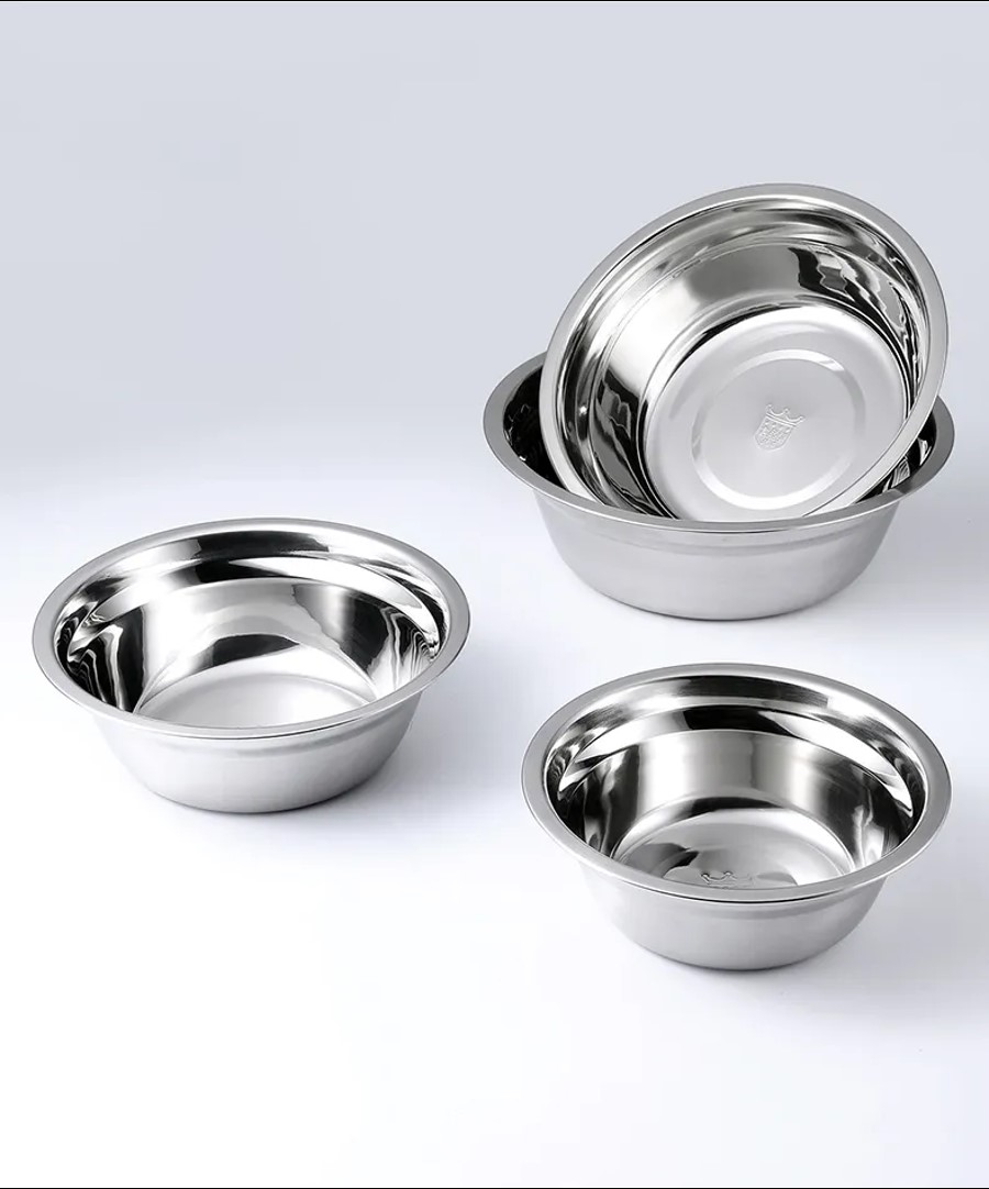 Suitable for various types of discs/plates ranging from 13 to 30 cm (5 to 12 inches), stainless steel discs 4