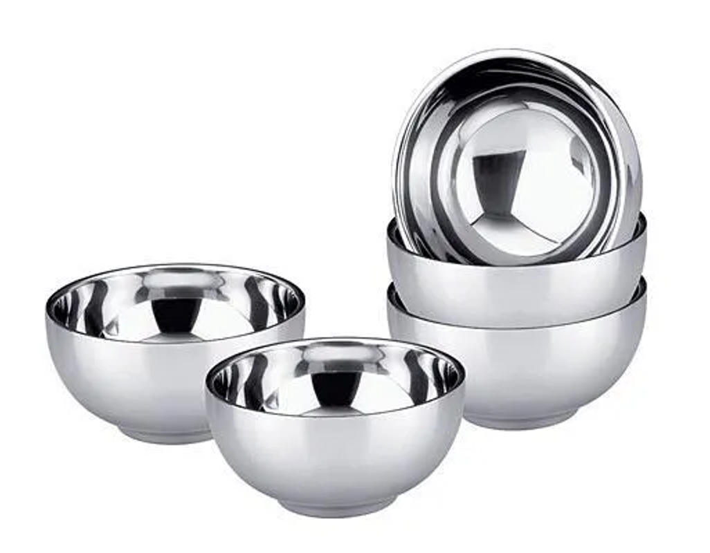 Suitable for bowls of various sizes and materials, such as ceramics, melamine, and stainless steel, porcelain bones etc 2
