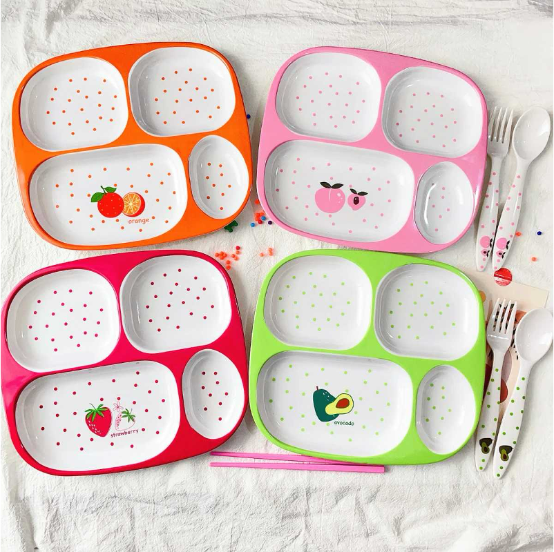 Suitable for kindergarten plates of various shapes 1