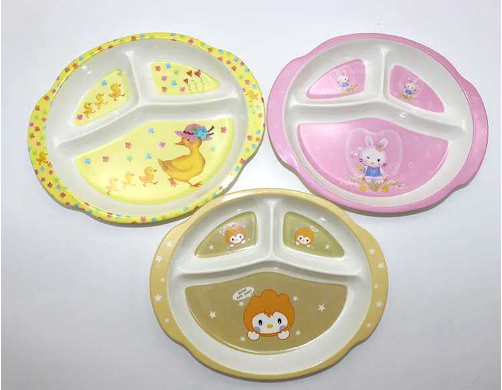 Suitable for kindergarten plates of various shapes 2