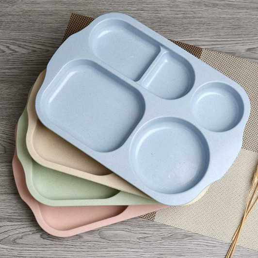 Suitable for kindergarten plates of various shapes 3