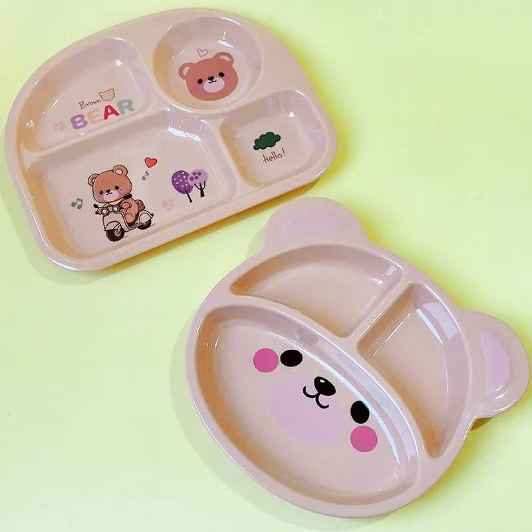 Suitable for kindergarten plates of various shapes 4