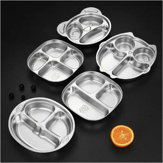 Suitable for kindergarten plates of various shapes 5