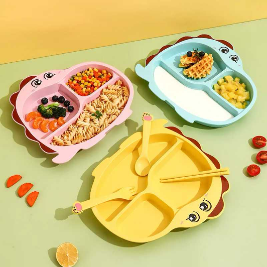 Suitable for kindergarten plates of various shapes 6