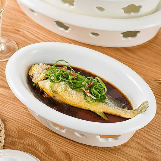It is not recommended to clean various steamed fish dishes or large dishes with a diameter exceeding 40 centimeters 1