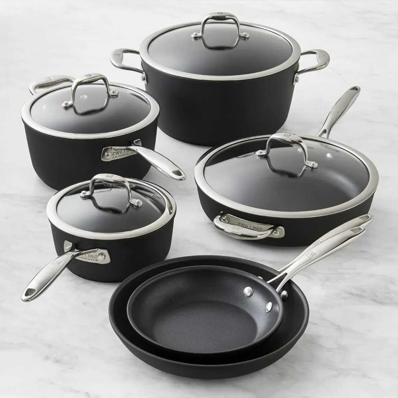 Various types of pots or pans 1