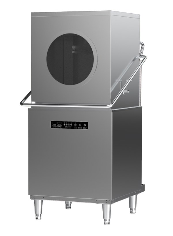 GH-300 Manual Hood-Type Dishwasher - Manual Hood. 45-Second Wash.