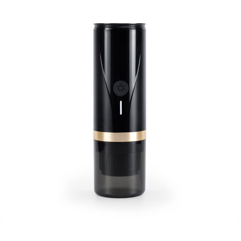 Portable Coffee Machine - Espresso Anywhere. Capsule & Ground.