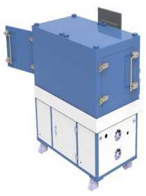Acoustic test box sound isolation speaker microphone test 8