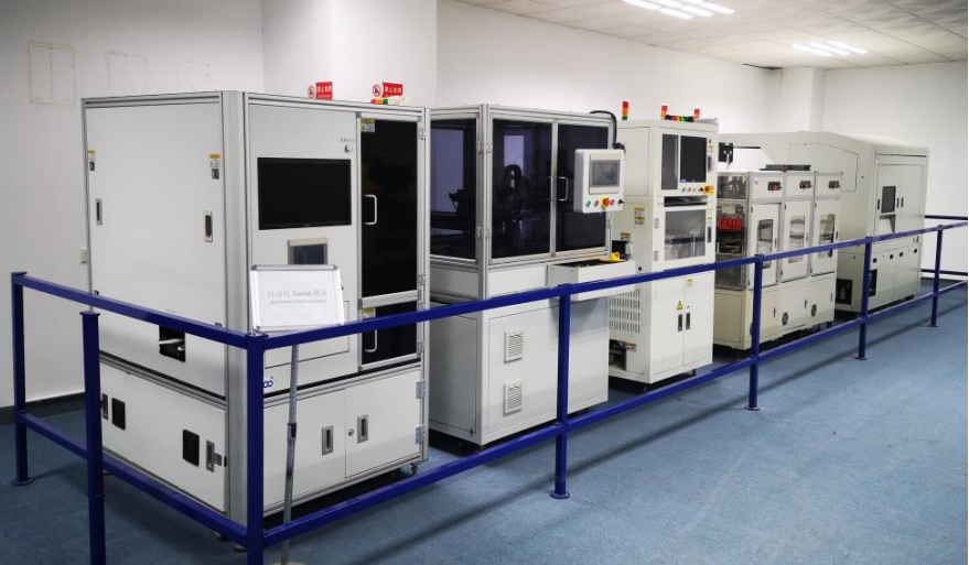 Test development factory design lab facility 1