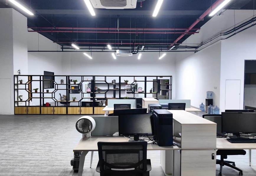 Test development factory design lab facility 3